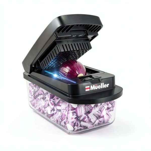 Mueller Mandoline Slicer Stainless Steel Kitchen Chopper-3