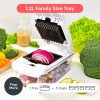 Fullstar Vegetable Chopper Stainless Steel Dishwasher Safe-5