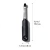OXO Swivel Peeler Stainless Steel Blade Non Slip Handle-5