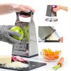 Cuisipro Box Grater Stainless Steel 4 Side Design-5