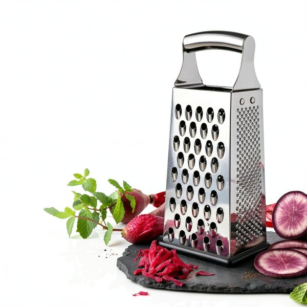 Stainless Steel Kitchen Grater Spring Chef-1