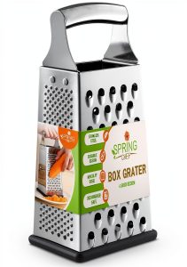 Stainless Steel Kitchen Grater Spring Chef-0