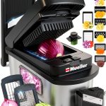 Mueller Mandoline Slicer Stainless Steel Vegetable Chopper-0