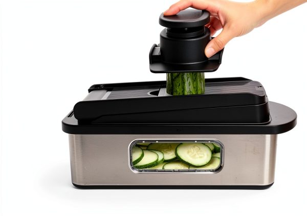 Mueller Mandoline Slicer Stainless Steel Vegetable Chopper-5
