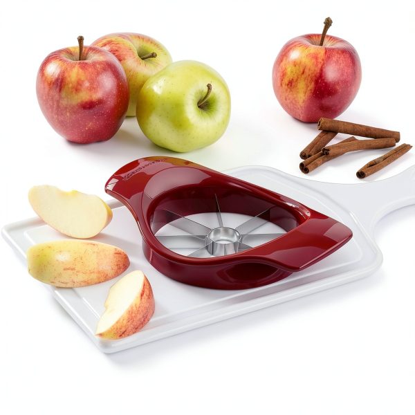KitchenAid Fruit Slicer Stainless Steel Blades Ergonomic-4