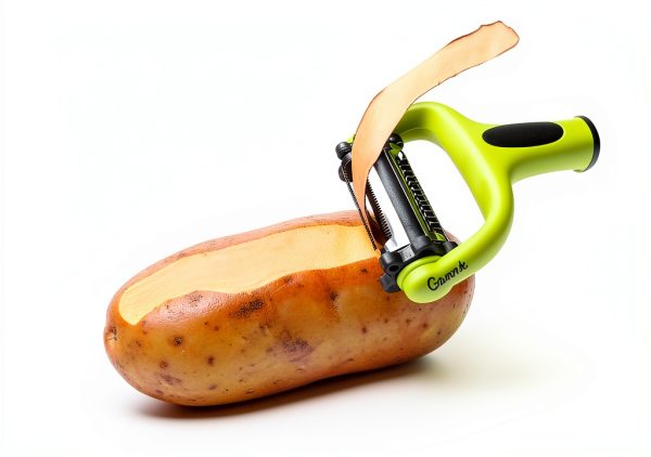Gannk 3-in-1 Vegetable Peeler Stainless Steel-1