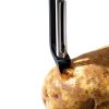OXO Swivel Peeler Stainless Steel Blade Non Slip Handle-3