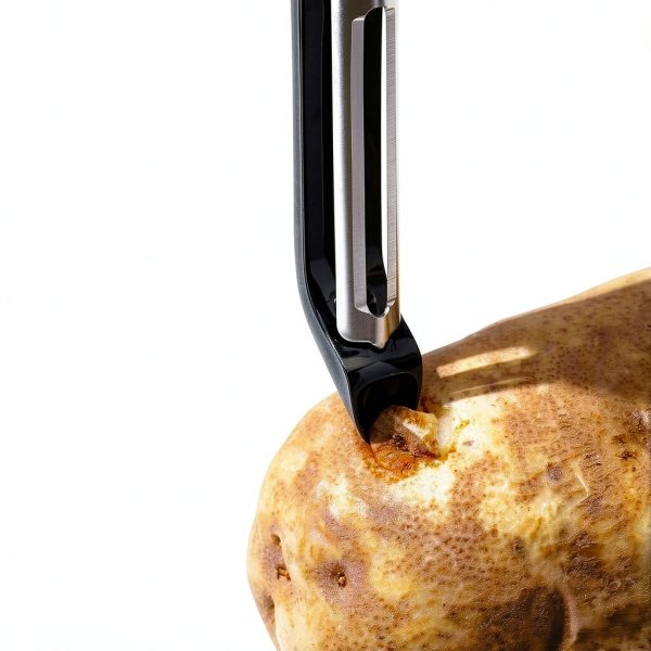 OXO Swivel Peeler Stainless Steel Blade Non Slip Handle-3