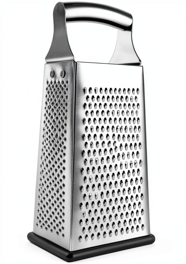 Stainless Steel Kitchen Grater Spring Chef-8