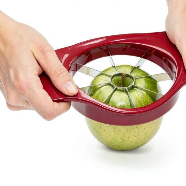 KitchenAid Fruit Slicer Stainless Steel Blades Ergonomic-3
