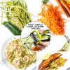 Gannk 3-in-1 Vegetable Peeler Stainless Steel-8