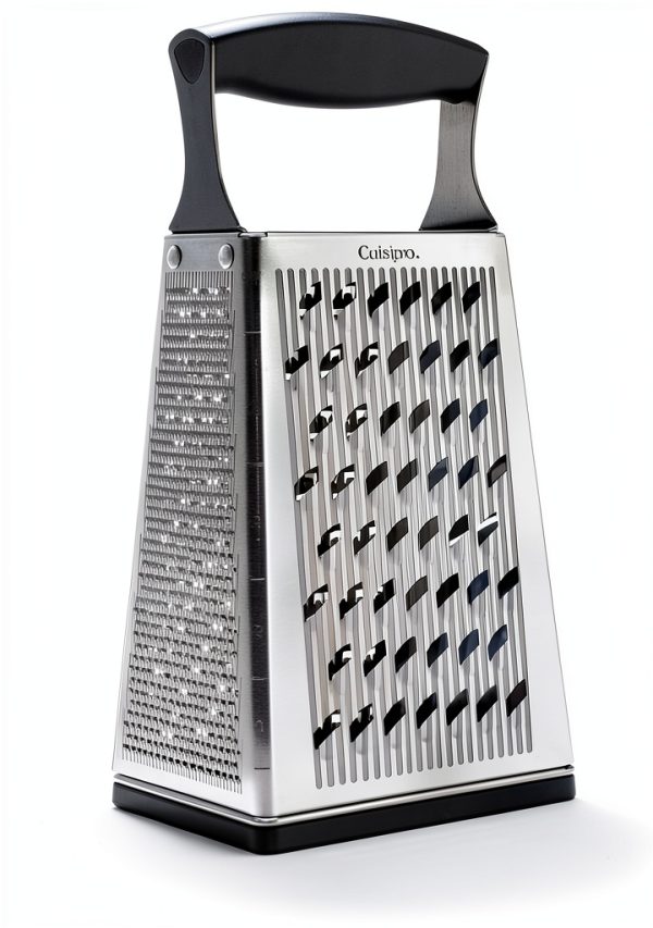 Cuisipro Box Grater Stainless Steel 4 Side Design-6