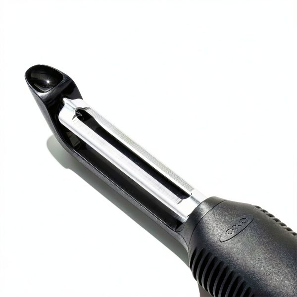 OXO Swivel Peeler Stainless Steel Blade Non Slip Handle-1