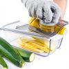 Fullstar Mandoline Slicer Stainless Steel Dishwasher Safe-9