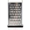 OXO Box Grater Stainless Steel Kitchen Grater Black-0