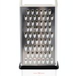 OXO Box Grater Stainless Steel Kitchen Grater Black-0