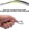 Leaflai Y Shape Peeler Stainless Steel Ergonomic Kitchen-4