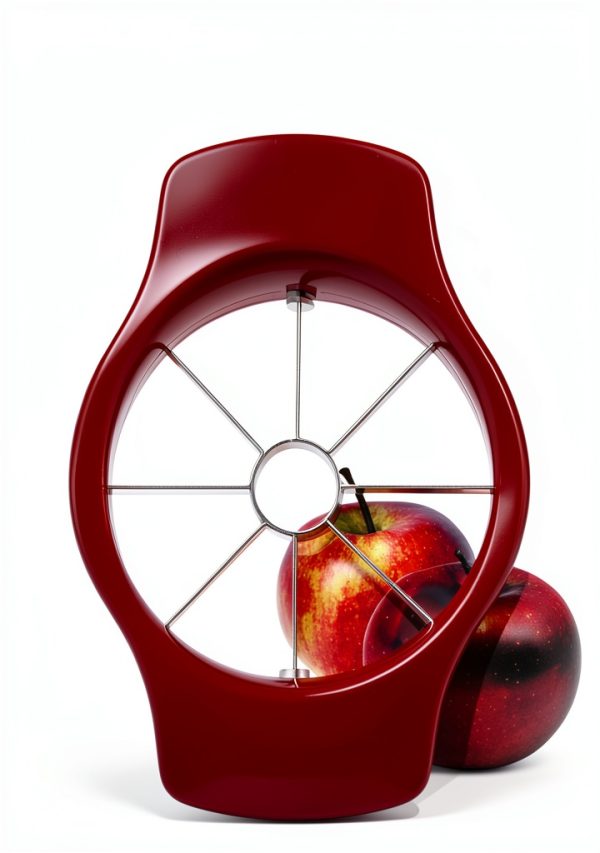KitchenAid Fruit Slicer Stainless Steel Blades Ergonomic-5