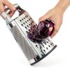 Stainless Steel Kitchen Grater Spring Chef-2