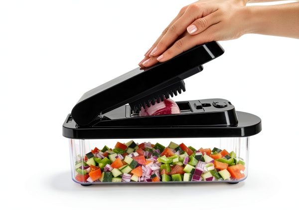 Mueller Mandoline Slicer Stainless Steel Kitchen Chopper-4
