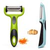Gannk 3-in-1 Vegetable Peeler Stainless Steel-7