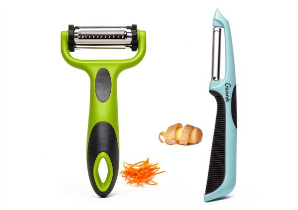 Gannk 3-in-1 Vegetable Peeler Stainless Steel-7