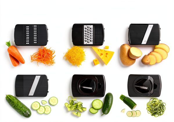 Fullstar Mandoline Slicer Stainless Steel Dishwasher Safe-3