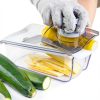 Fullstar Mandoline Slicer Stainless Steel Blades Dishwasher-9