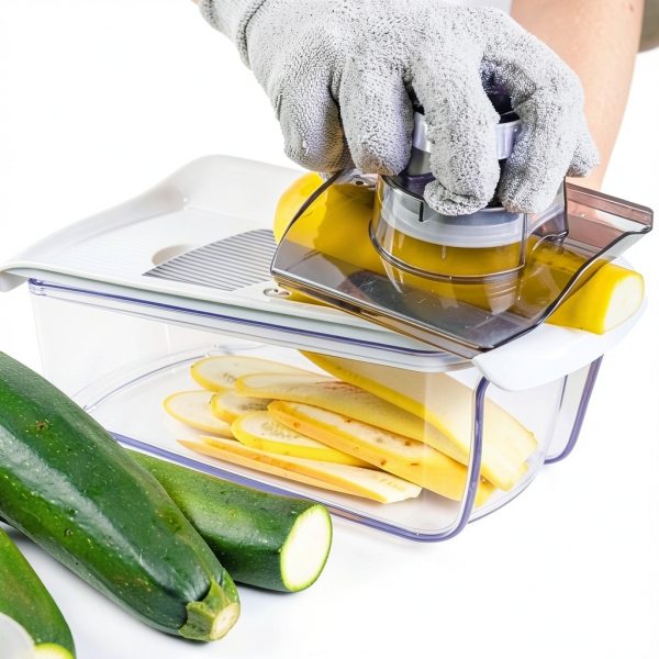 Fullstar Mandoline Slicer Stainless Steel Blades Dishwasher-9
