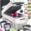 Mueller Mandoline Slicer Stainless Steel Vegetable Chopper-0
