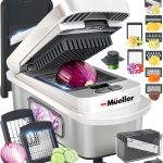 Mueller Mandoline Slicer Stainless Steel Vegetable Chopper-0