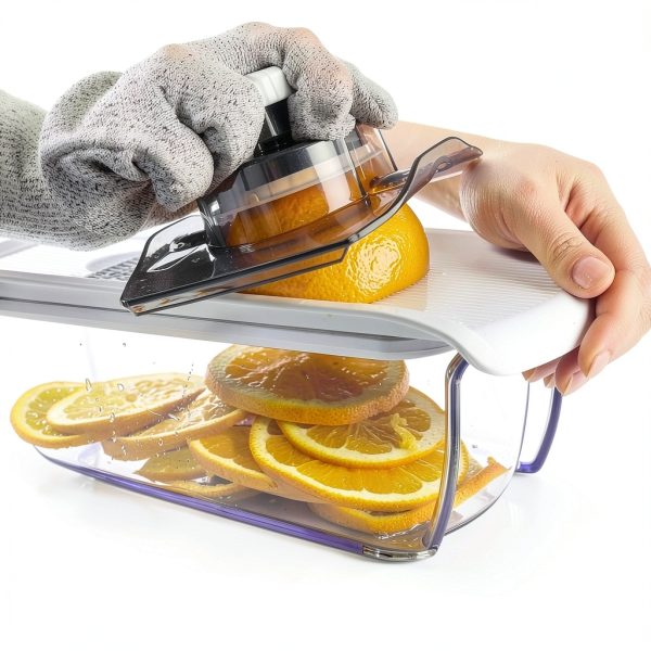 Fullstar Mandoline Slicer Stainless Steel Dishwasher Safe-8