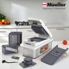 Mueller Mandoline Slicer Stainless Steel Vegetable Chopper-6