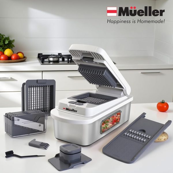 Mueller Mandoline Slicer Stainless Steel Vegetable Chopper-6