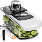 Fullstar Mandoline Slicer Stainless Steel 11 in 1 Kitchen-0