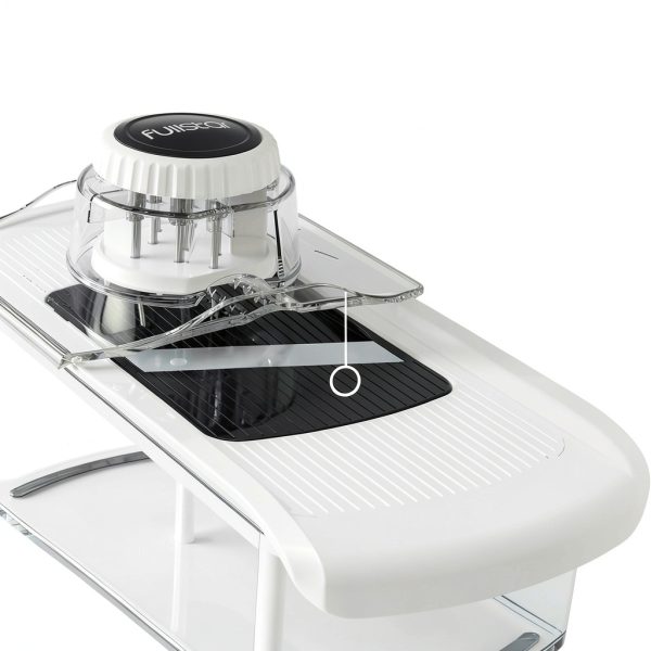 Fullstar Mandoline Slicer Stainless Steel Blades Dishwasher-4