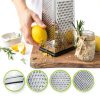 Stainless Steel Kitchen Grater Spring Chef-5