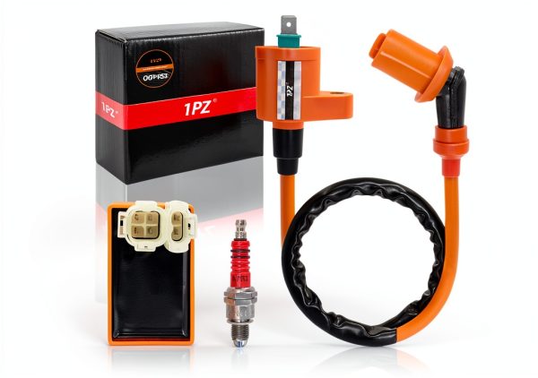 1PZ Go Kart Ignition Coil Universal Fit-0