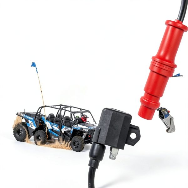 Polaris Ignition Coil Stylemafia 0.47Ω Male-4