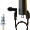 MOTO1988 ATV Ignition Coil for Kawasaki Bayou-4