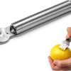 Lxnoap Stainless Steel Lemon Zester Kitchen Tool-1