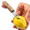 Lemon Zester and Channel Knife by Sndperiexam Kitchen Tool-3