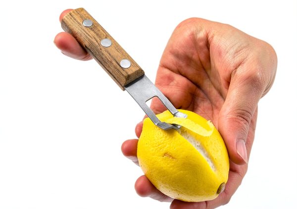 Lemon Zester and Channel Knife by Sndperiexam Kitchen Tool-3