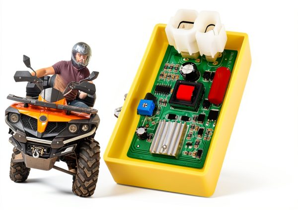 QAZAKY CDI Box for Dune Buggy Scooters-4
