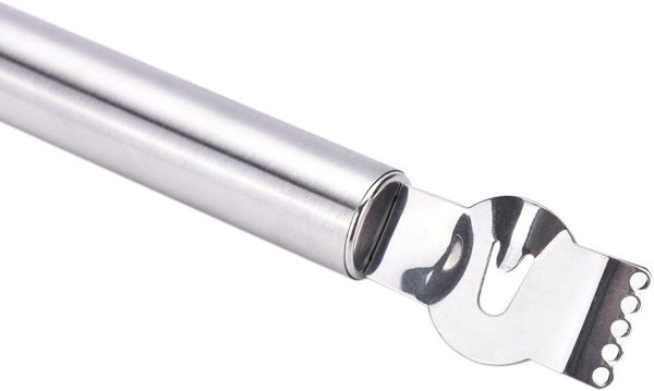 Lxnoap Stainless Steel Lemon Zester Kitchen Tool-7