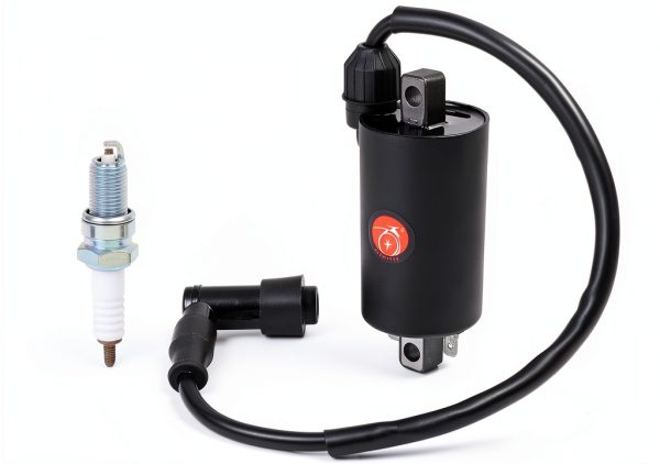 MOTO1988 ATV Ignition Coil for Kawasaki Bayou-5