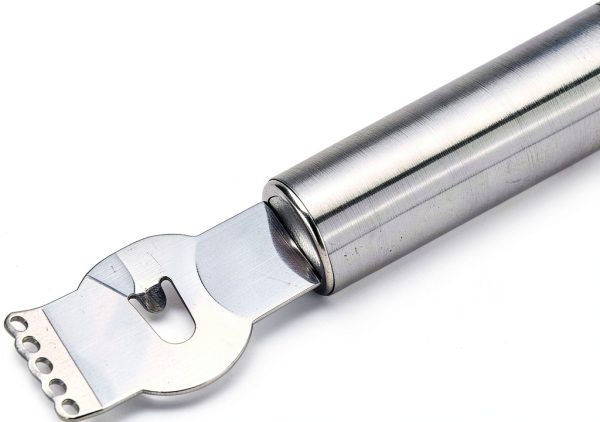 Lxnoap Stainless Steel Lemon Zester Kitchen Tool-4