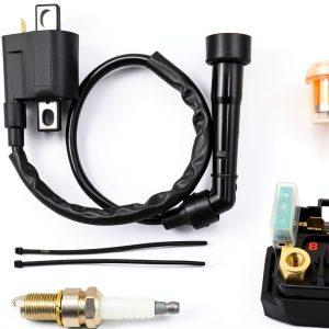 DABAZUALY ATV Ignition Coil for Yamaha Rhino 660-0