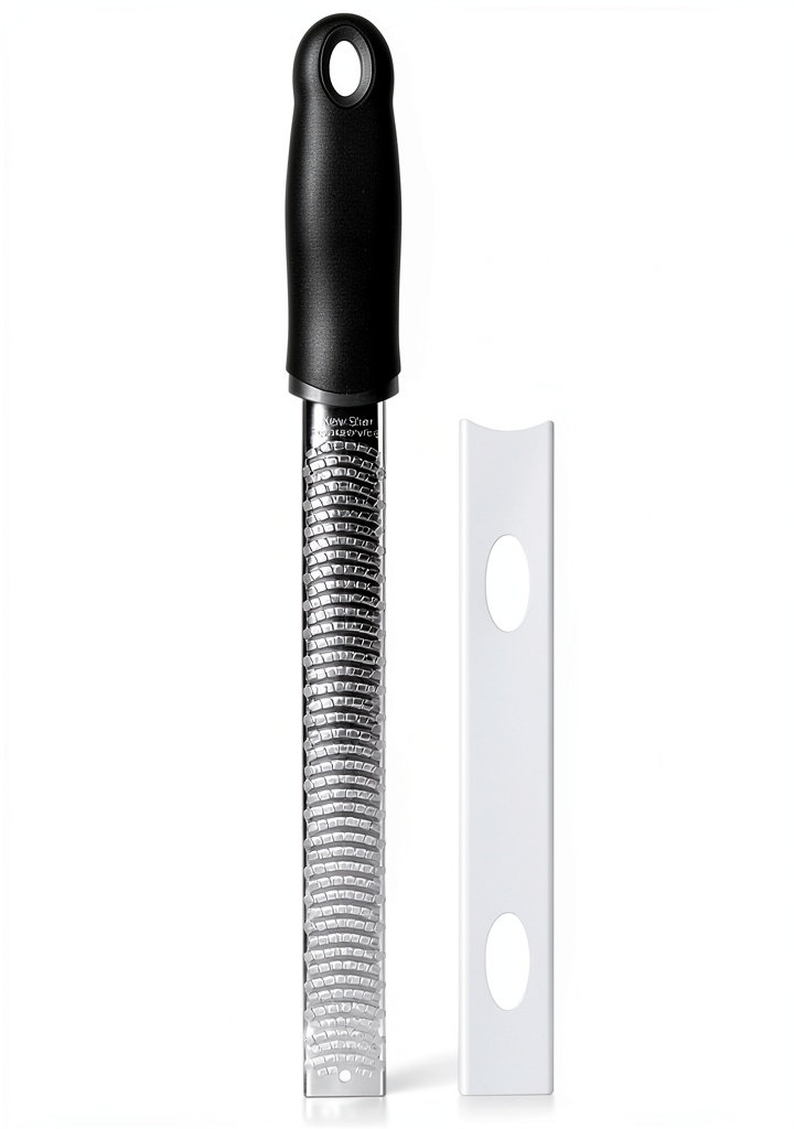 New Star Foodservice Classic Zester in use