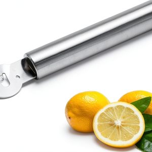 Lxnoap Stainless Steel Lemon Zester Kitchen Tool-0